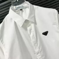 $56.00 USD Prada Shirts Long Sleeved For Unisex #1362614