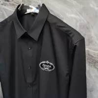 $56.00 USD Prada Shirts Long Sleeved For Unisex #1362617