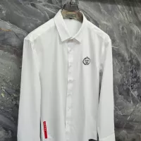 $56.00 USD Prada Shirts Long Sleeved For Unisex #1362619