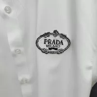 $56.00 USD Prada Shirts Long Sleeved For Unisex #1362619