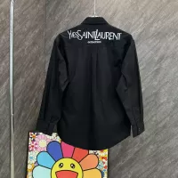 $52.00 USD Yves Saint Laurent YSL Shirts Long Sleeved For Unisex #1362623