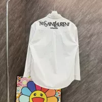 $52.00 USD Yves Saint Laurent YSL Shirts Long Sleeved For Unisex #1362624