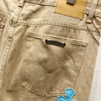 $52.00 USD Chrome Hearts Jeans For Unisex #1362719