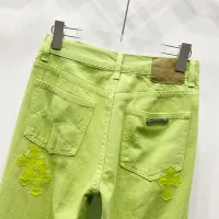 $56.00 USD Chrome Hearts Jeans For Unisex #1362723