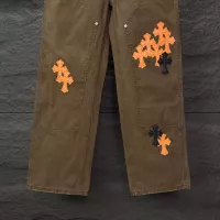 $64.00 USD Chrome Hearts Jeans For Unisex #1362725
