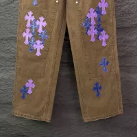 $64.00 USD Chrome Hearts Jeans For Unisex #1362726