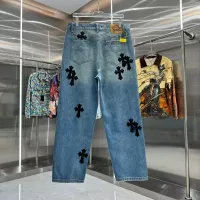 $48.00 USD Chrome Hearts Jeans For Unisex #1362727