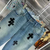 $48.00 USD Chrome Hearts Jeans For Unisex #1362727