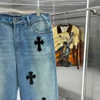 $48.00 USD Chrome Hearts Jeans For Unisex #1362727