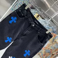 $52.00 USD Chrome Hearts Jeans For Unisex #1362728