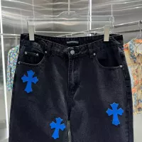 $52.00 USD Chrome Hearts Jeans For Unisex #1362728