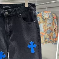 $52.00 USD Chrome Hearts Jeans For Unisex #1362728