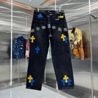 $52.00 USD Chrome Hearts Jeans For Unisex #1362729