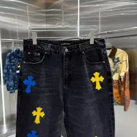 $52.00 USD Chrome Hearts Jeans For Unisex #1362729