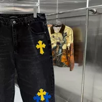 $52.00 USD Chrome Hearts Jeans For Unisex #1362729
