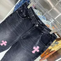 $52.00 USD Chrome Hearts Jeans For Unisex #1362730
