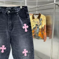 $52.00 USD Chrome Hearts Jeans For Unisex #1362730