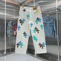 $52.00 USD Chrome Hearts Jeans For Unisex #1362731