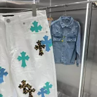 $52.00 USD Chrome Hearts Jeans For Unisex #1362731