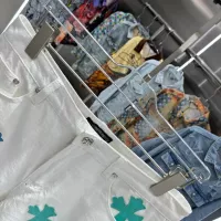 $52.00 USD Chrome Hearts Jeans For Unisex #1362731