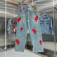 $52.00 USD Chrome Hearts Jeans For Unisex #1362732