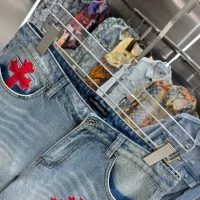 $52.00 USD Chrome Hearts Jeans For Unisex #1362732