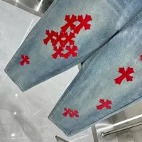 $52.00 USD Chrome Hearts Jeans For Unisex #1362732