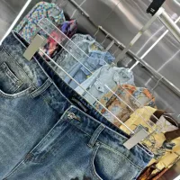 $56.00 USD Chrome Hearts Jeans For Unisex #1362733