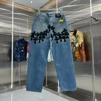 $56.00 USD Chrome Hearts Jeans For Unisex #1362734