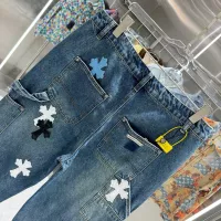 $56.00 USD Chrome Hearts Jeans For Unisex #1362736