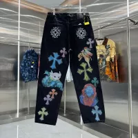 $60.00 USD Chrome Hearts Jeans For Unisex #1362737