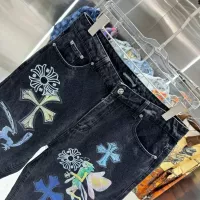$60.00 USD Chrome Hearts Jeans For Unisex #1362737