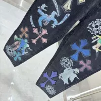 $60.00 USD Chrome Hearts Jeans For Unisex #1362737