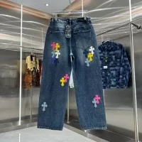 $68.00 USD Chrome Hearts Jeans For Unisex #1362738