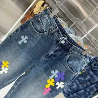 $68.00 USD Chrome Hearts Jeans For Unisex #1362738