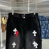 $68.00 USD Chrome Hearts Jeans For Unisex #1362739