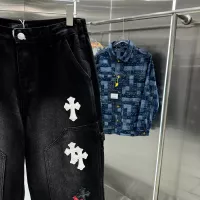 $68.00 USD Chrome Hearts Jeans For Unisex #1362739