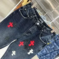 $68.00 USD Chrome Hearts Jeans For Unisex #1362740