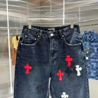 $68.00 USD Chrome Hearts Jeans For Unisex #1362740