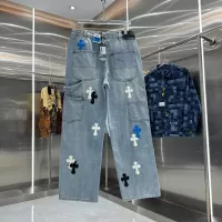 $68.00 USD Chrome Hearts Jeans For Unisex #1362741