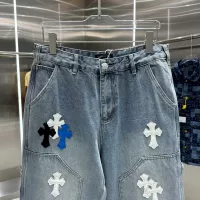 $68.00 USD Chrome Hearts Jeans For Unisex #1362741