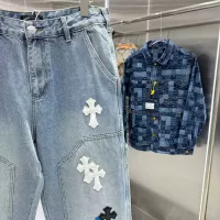 $68.00 USD Chrome Hearts Jeans For Unisex #1362741