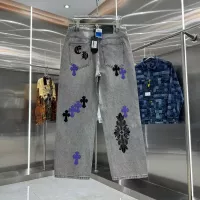 $68.00 USD Chrome Hearts Jeans For Unisex #1362744