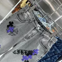 $68.00 USD Chrome Hearts Jeans For Unisex #1362744