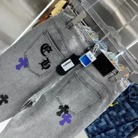 $68.00 USD Chrome Hearts Jeans For Unisex #1362744