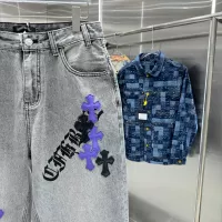 $68.00 USD Chrome Hearts Jeans For Unisex #1362744
