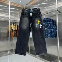 $68.00 USD Chrome Hearts Jeans For Unisex #1362745