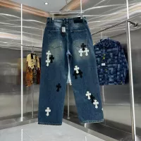 $68.00 USD Chrome Hearts Jeans For Unisex #1362746