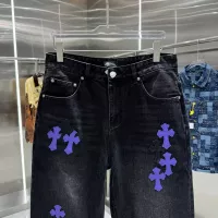 $68.00 USD Chrome Hearts Jeans For Unisex #1362747