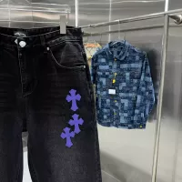 $68.00 USD Chrome Hearts Jeans For Unisex #1362747